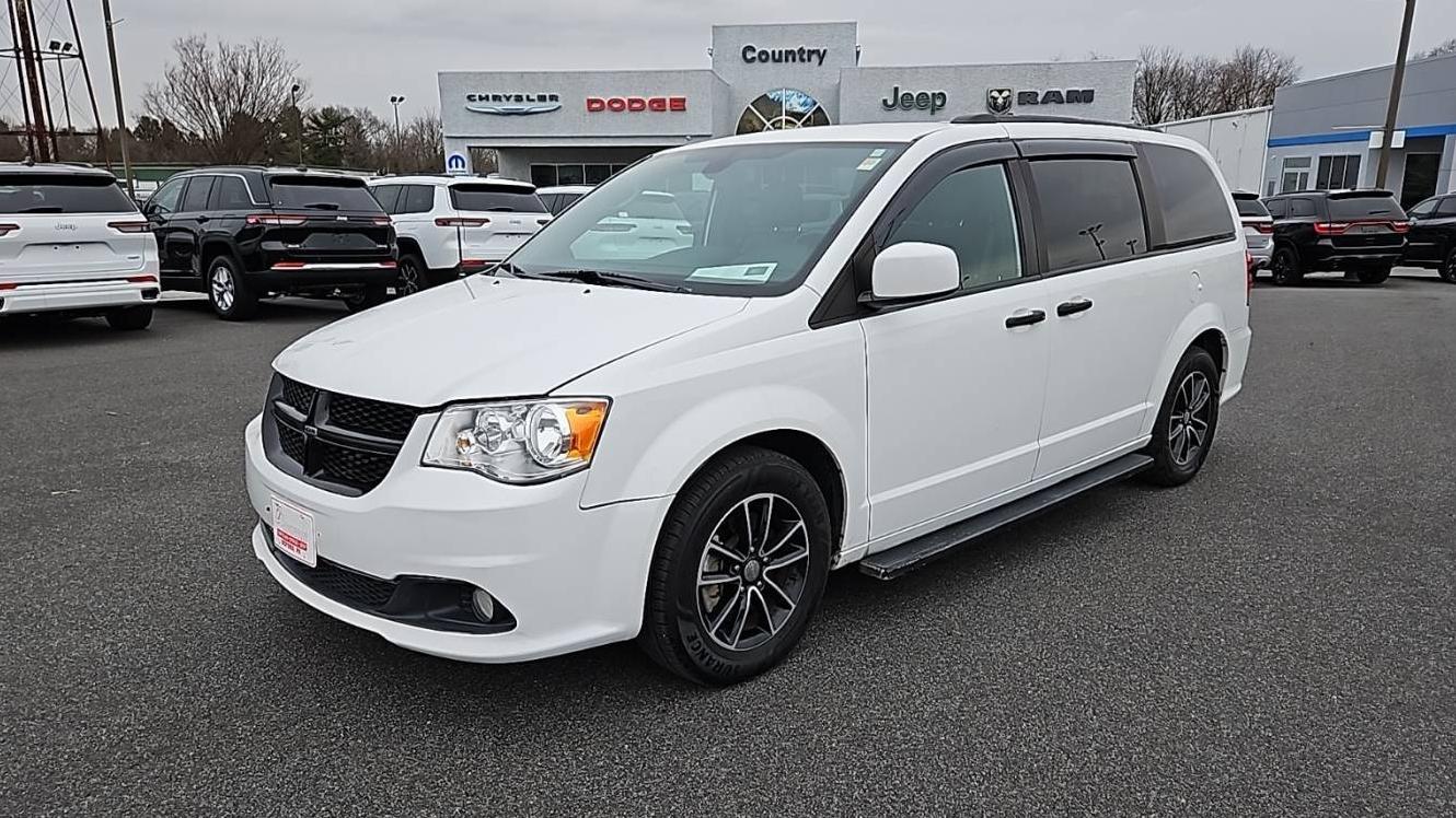 DODGE GRAND CARAVAN 2019 2C4RDGEG9KR662646 image